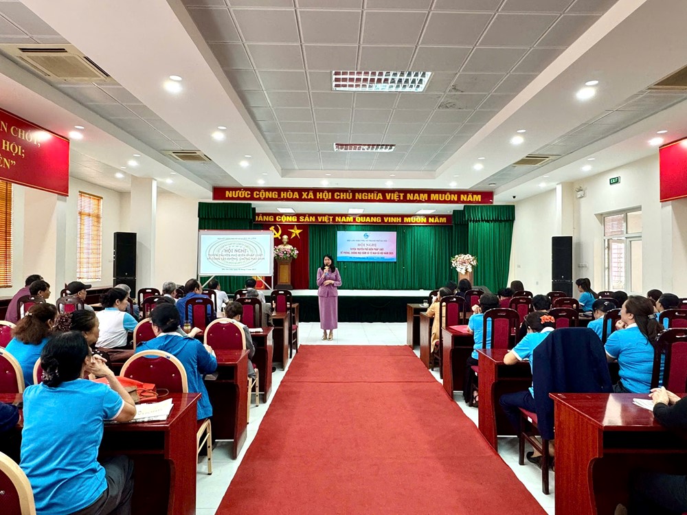 blt_3_eiuo Hội LHPN quận Bắc Từ Liêm: Tuyên truyền phổ biến pháp luật về phòng chống mại dâm và tệ nạn xã hội - ảnh 1