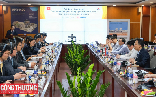 Việt Nam – Hàn Quốc trao đổi giải pháp kỹ thuật trong triển khai dự án điện hạt nhân
