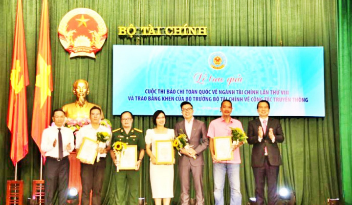 Tạp chí Kinh tế – Tài chính tiếp tục nhận bài dự thi Giải báo chí toàn quốc về ngành Tài chính lần thứ IX