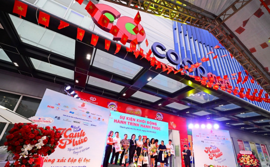 Saigon Co.op chính thức khởi động hành trình hạnh phúc 2025