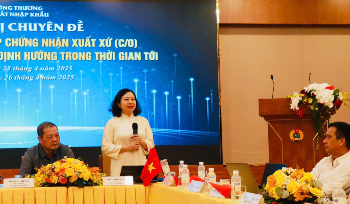 Tăng cường hiệu quả quản lý đối với hoạt động xuất xứ hàng hóa trong tình hình mới