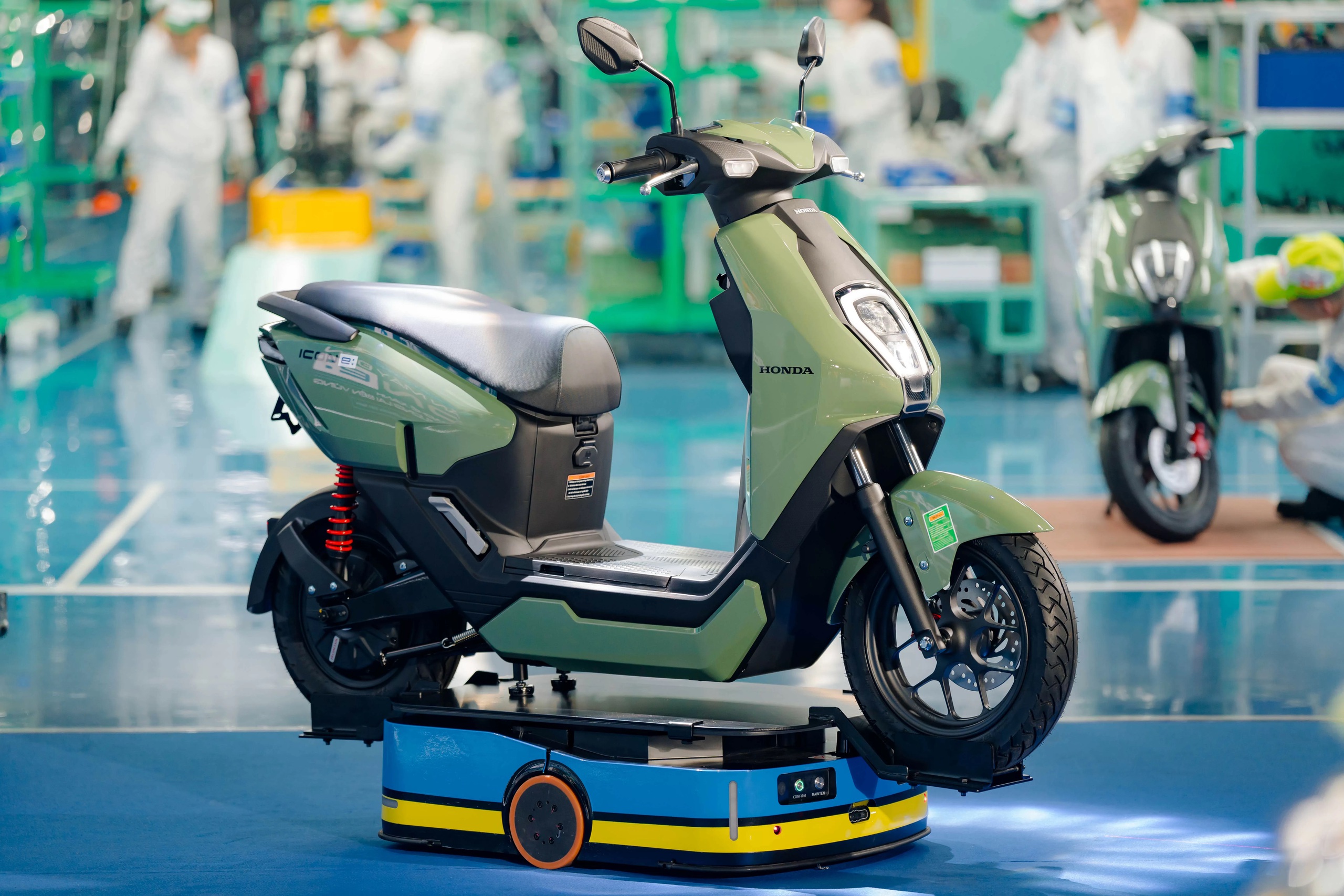 Cơ hội nào cho Honda ICON e: tại thị trường Việt Nam?- Ảnh 1. Cơ hội nào cho Honda ICON e: tại thị trường Việt Nam?- Ảnh 1.