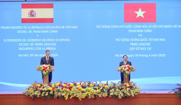 Việt Nam – Tây Ban Nha: Triển khai hiệu quả Hiệp định EVFTA, tạo đột phá cho hợp tác thương mại, đầu tư