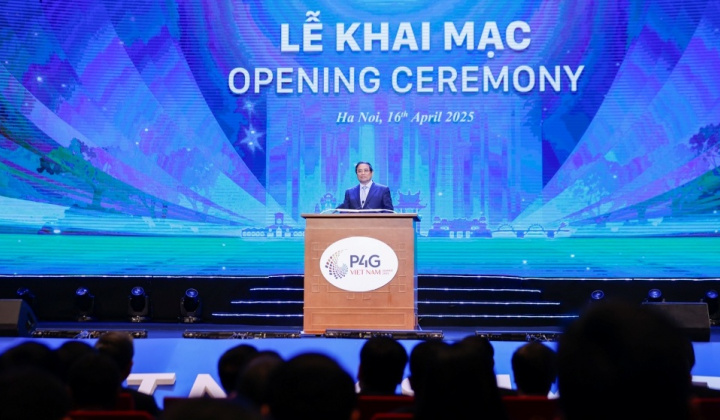 Hội nghị thượng đỉnh P4G Việt Nam 2025: Khẳng định thông điệp “Chuyển đổi xanh bền vững, lấy con người làm trung tâm”