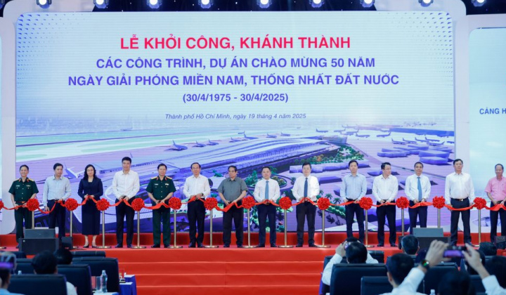 Khởi công, khánh thành 80 công trình, dự án lớn kỷ niệm 50 năm Giải phóng miền Nam
