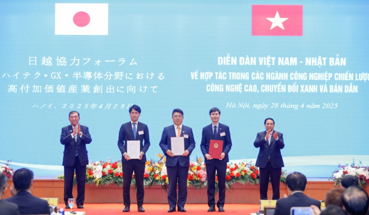 Việt Nam – Nhật Bản “bắt tay” triển khai loạt dự án công nghiệp chiến lược, công nghệ cao