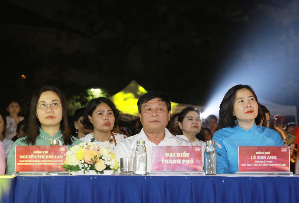 Khi “Phụ nữ Thủ đô khỏe đẹp - Chào kỷ nguyên mới” hòa nhịp cùng “Đất nước trọn niềm vui” - ảnh 1