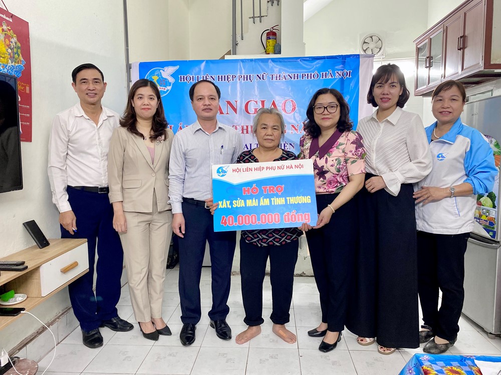 img3184_lqqy Mái ấm yêu thương từ sự chung tay của hội viên phụ nữ - ảnh 1