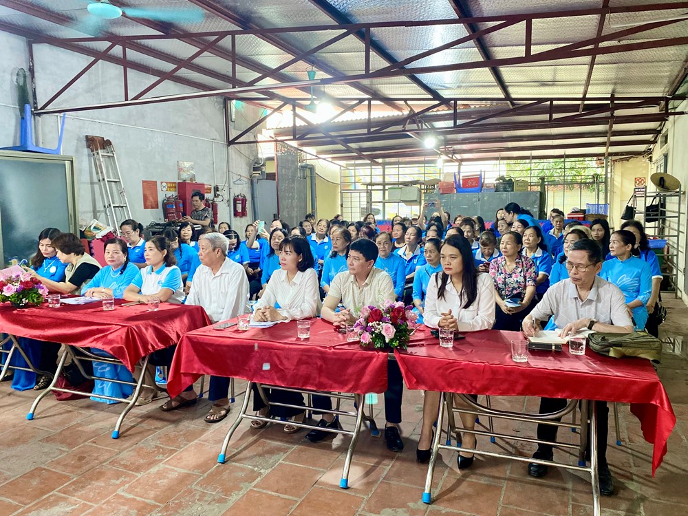 img3204_sjal Lan tỏa văn hóa ứng xử từ mô hình “Di tích lịch sử kiểu mẫu” tại Đình Vòng - ảnh 1