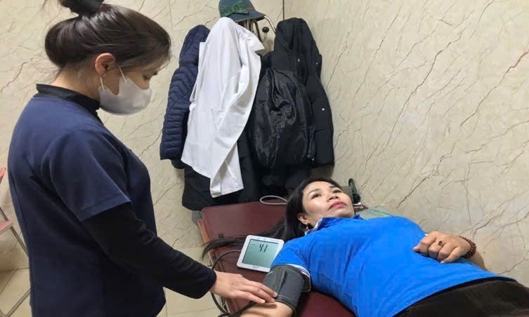 TYM Sóc Sơn khám sức khỏe, hỗ trợ tiêu thụ nông sản cho khách hàng - ảnh 1