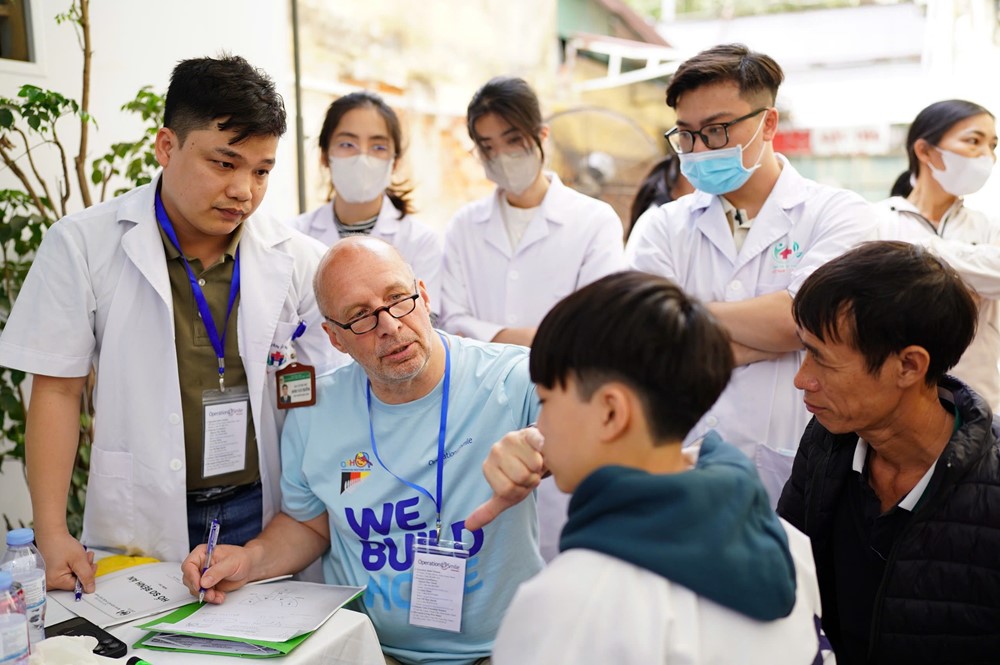 img3312_lyzy Gần 60 trẻ em được phẫu thuật khe hở môi - vòm miệng miễn phí - ảnh 1