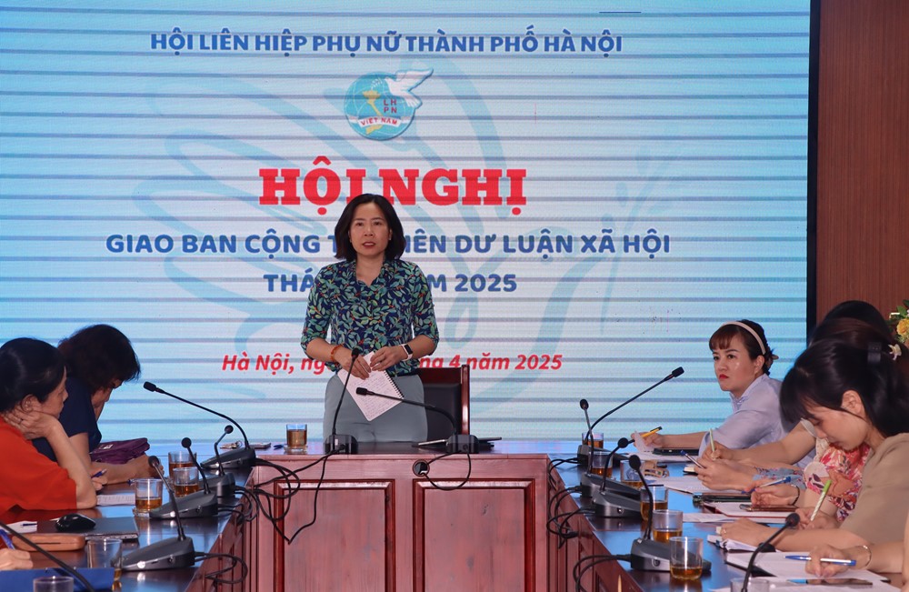 img8593_xibb Kịp thời nắm bắt thông tin, định hướng dư luận xã hội quan tâm các vấn đề đang triển khai - ảnh 1