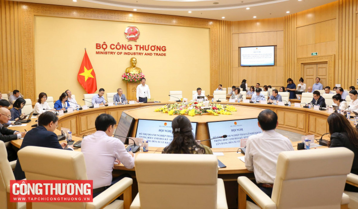 Bộ Công Thương tổ chức Hội nghị hỗ trợ doanh nghiệp tháo gỡ khó khăn trong bối cảnh Hoa Kỳ áp dụng thuế đối ứng