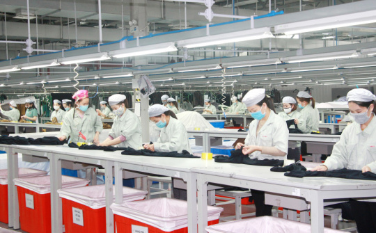 Hà Nam: Hoạt động thương mại và công nghiệp nhiều khởi sắc