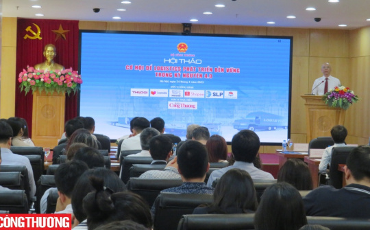 Chuyển đổi số – “chìa khoá” để giảm chi phí dịch vụ logistics, tăng sức cạnh tranh