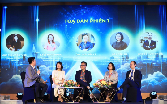 VOBF 2025: Các doanh nghiệp thương mại điện tử tìm kiếm giải pháp “chinh phục” kỷ nguyên AI
