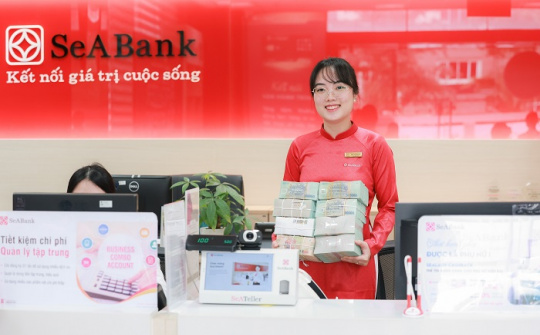 SeABank đạt lợi nhuận 4.350 tỷ đồng quý 1/2025