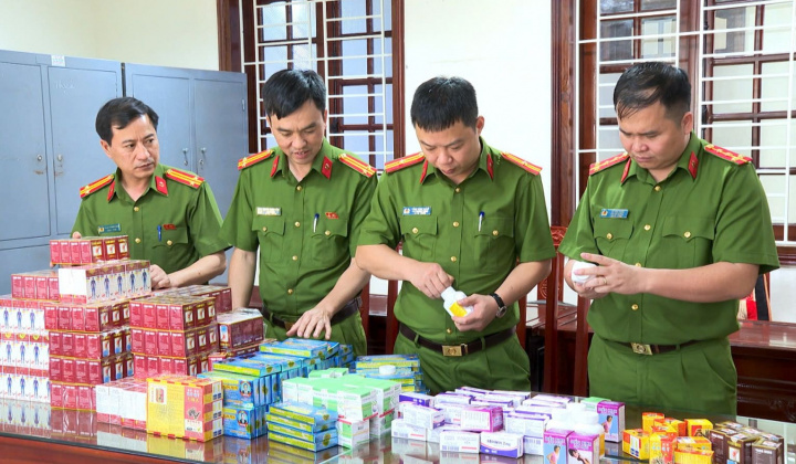 Cảnh giác với thủ đoạn phạm tội mới trong lĩnh vực sản xuất sữa giả và thuốc giả