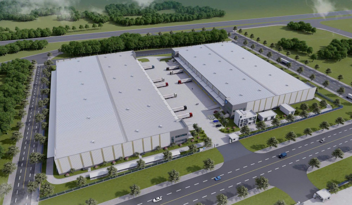 Sắp khai trương Trung tâm Logistics Quốc tế hiện đại bậc nhất vận hành theo tiêu chuẩn quốc tế