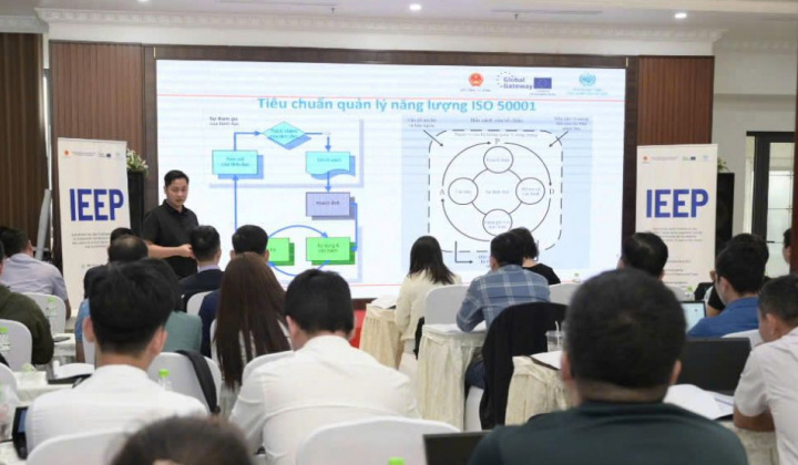Hỗ trợ doanh nghiệp nâng cao năng lực xây dựng và vận hành hệ thống Quản lý năng lượng theo tiêu chuẩn ISO 50001