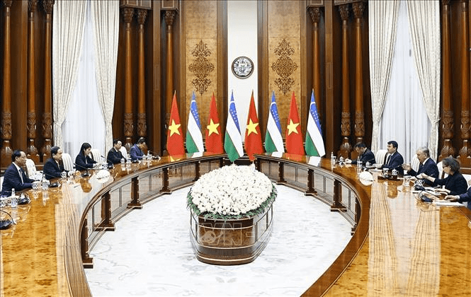 viet-nam-uzbekistan-thuc-day-hop-tac-kinh-te-thuong-mai-len-tam-cao-moi_67fc82f5346fc Việt Nam - Uzbekistan thúc đẩy hợp tác kinh tế, thương mại lên tầm cao mới
