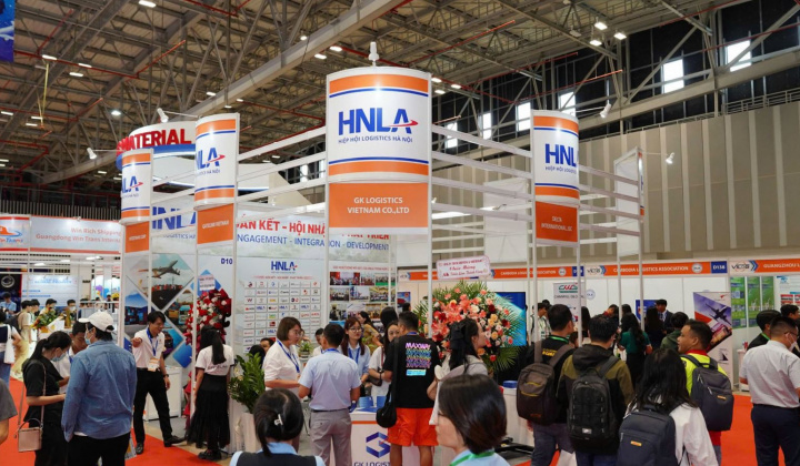 Triển lãm Quốc tế Logistics Việt Nam 2025: Chuyển đổi số – Phát triển xanh ngành logistics