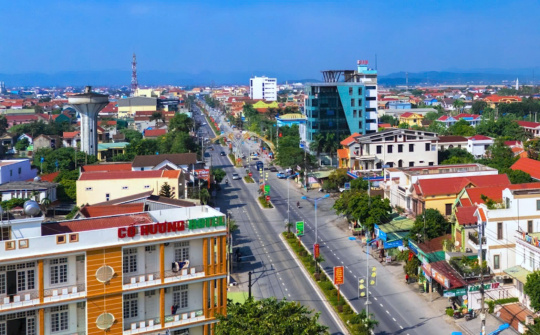 Thị xã Ba Đồn, tỉnh Quảng Bình: Sản xuất công nghiệp tăng trưởng ổn định