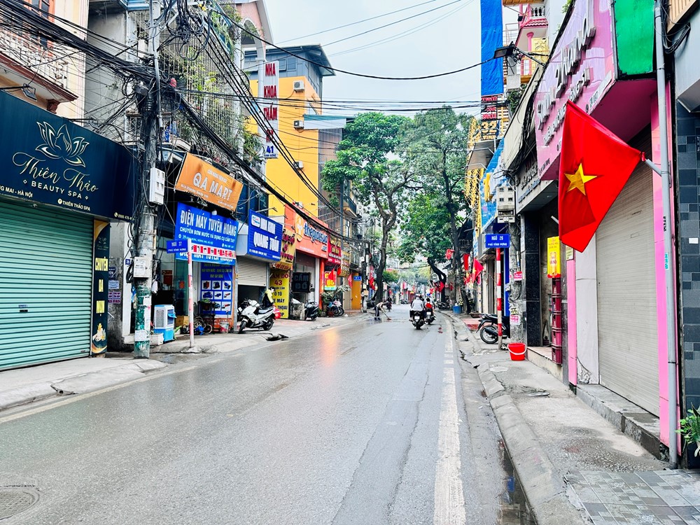 Lan tỏa mô hình “Tuyến phố không rác” - Hành động đẹp mỗi ngày vì môi trường xanh sạch đẹp - ảnh 1