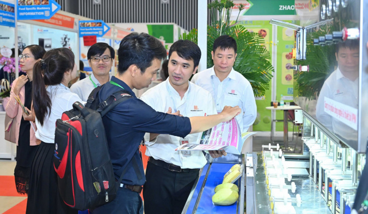 Cơ hội cho doanh nghiệp ngành F&B kết nối giao thương tại Vietfood & Beverage – Propack 2025