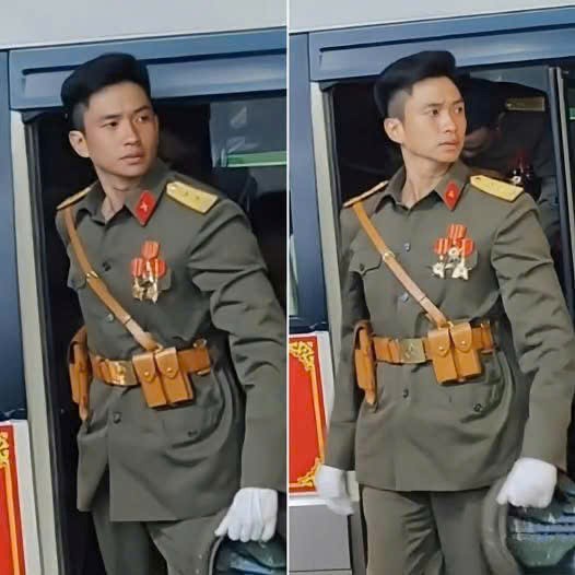 z65262222026947265bffb92eee157d49a87f583569cc3_rtzu Dàn “nam thần” tập luyện diễu binh, diễu hành tại Tp Hồ Chí Minh gây xôn xao mạng xã hội - ảnh 1