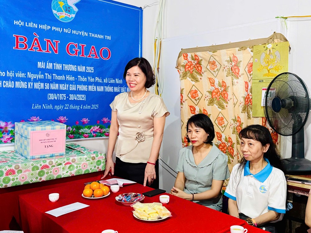 z65333243010367cd0f5288e62ab6dd112198741d5e0ee_wgrd Niềm vui từ “Mái ấm tình thương” - ảnh 1
