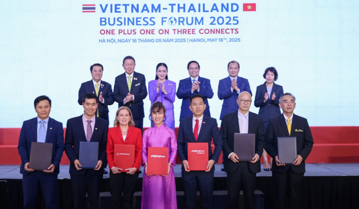 Việt Nam – Thái Lan mục tiêu sớm đạt kim ngạch thương mại song phương 25 tỷ USD