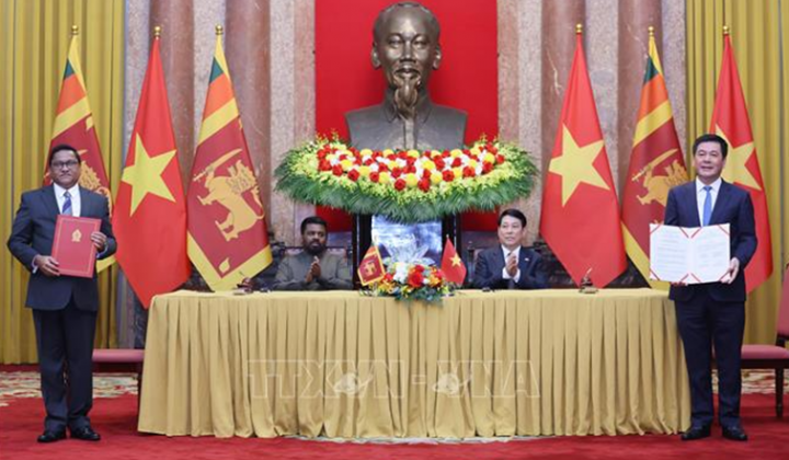 Việt Nam – Sri Lanka thúc đẩy hợp tác chế tạo máy và xúc tiến thương mại