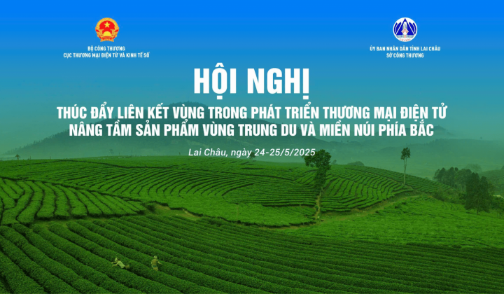 Sắp diễn ra chuỗi sự kiện thúc đẩy liên kết vùng trong phát triển thương mại điện tử vùng Trung du và miền núi phía Bắc năm 2025