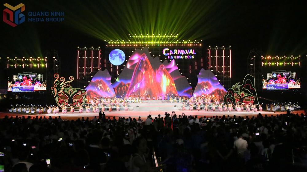 2346637wtmfb858516dd6f12f3755fd25bd6a257e4_mhgc Carnaval Hạ Long 2025: Đêm hội của di sản - ảnh 1