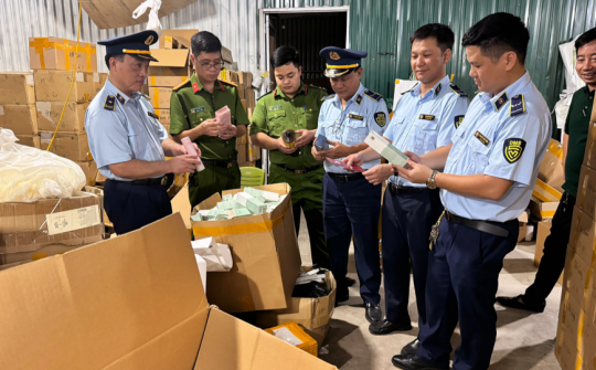 Từ 15/5 – 15/6/2025: Mở đợt cao điểm ngăn chặn, đẩy lùi buôn lậu, gian lận thương mại