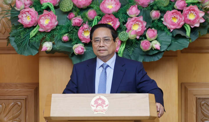 Thủ tướng: Việt Nam chủ động, tích cực trong thúc đẩy hợp tác kinh tế – thương mại cân bằng, bền vững với Hoa Kỳ