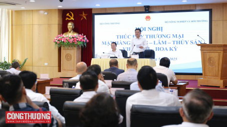Bộ Công Thương tổ chức Hội nghị thúc đẩy thương mại mặt hàng nông, lâm, thủy sản Việt Nam – Hoa Kỳ