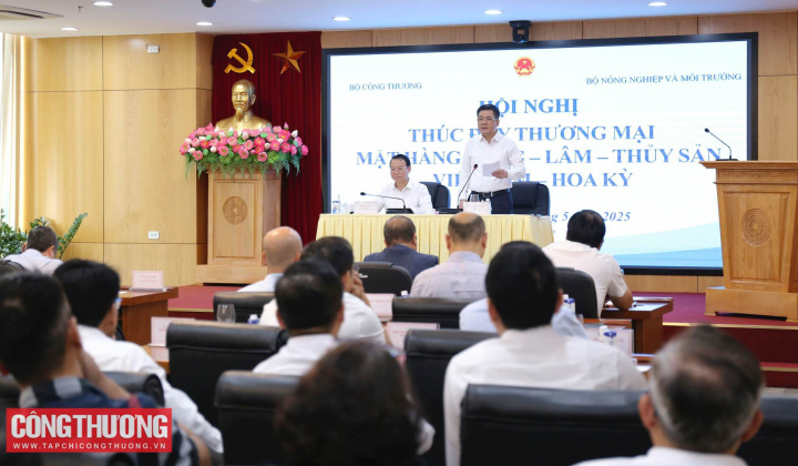 Thúc đẩy thương mại mặt hàng nông – lâm – thủy sản giữa Việt Nam và Hoa Kỳ