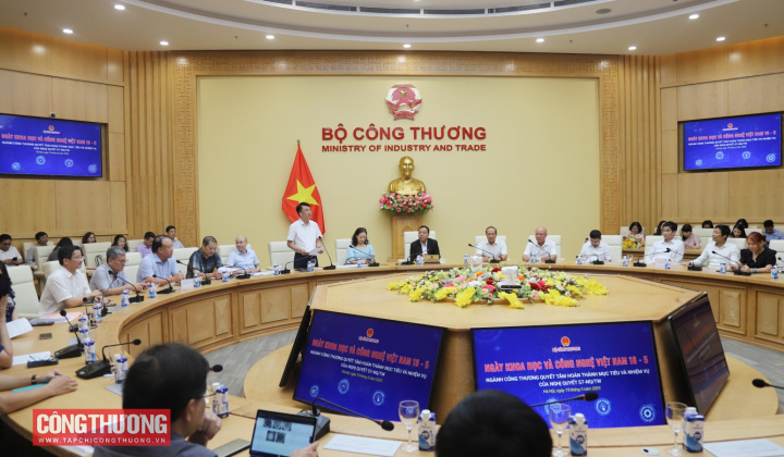 Bộ Công Thương tổ chức Hội nghị triển khai Nghị quyết số 57-NQ/TW về đột phá phát triển khoa học, công nghệ, đổi mới sáng tạo và chuyển đổi số quốc gia