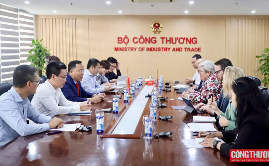 Nguồn tài chính của Vương quốc Anh cho các dự án JETP tại Việt Nam đã sẵn sàng