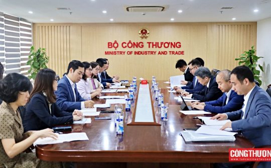 Việt Nam – Trung Quốc chia sẻ kinh nghiệm về chính sách phát triển công nghiệp, thương mại