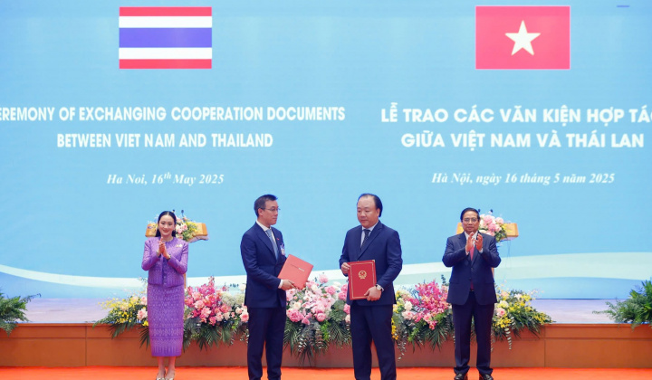 Việt Nam – Thái Lan hợp tác đẩy mạnh sản xuất và tiêu thụ hàng Việt