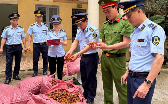 Lạng Sơn: Quyết liệt chống buôn lậu, hàng giả và gian lận thương mại