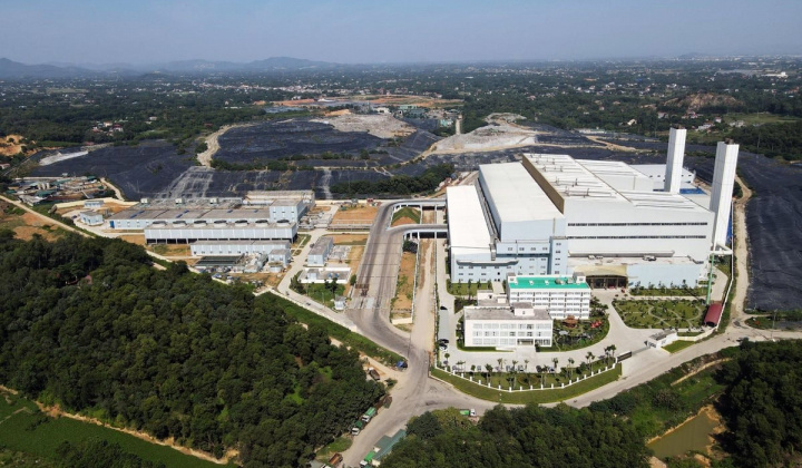 Giá phát điện tối đa cho điện chất thải năm 2025 là 2.575,18 đồng/kWh
