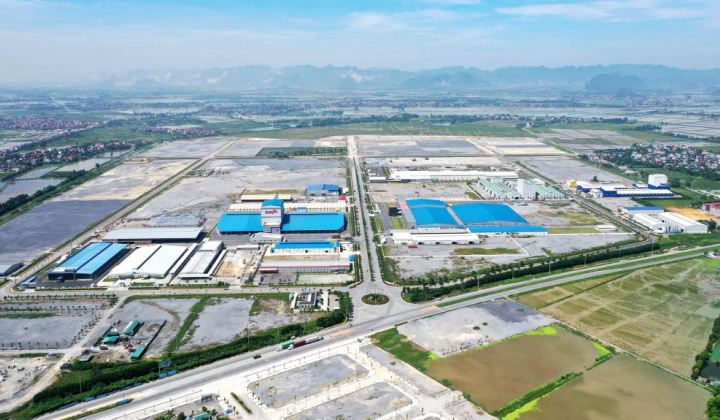 Hà Nam: Đẩy mạnh xây dựng hạ tầng kỹ thuật tại các cụm công nghiệp mới