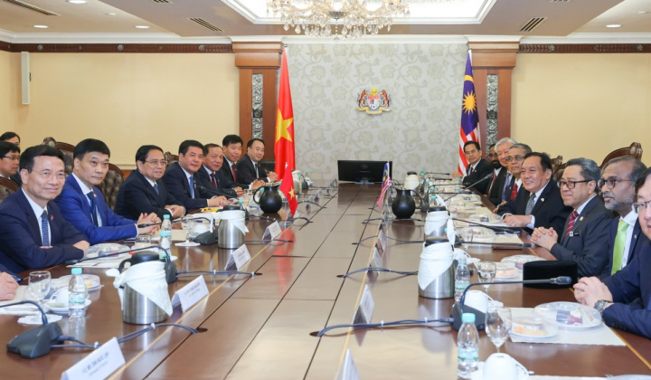 Triển khai các biện pháp, sớm đưa kim ngạch thương mại Việt Nam – Malaysia đạt 20 tỷ USD