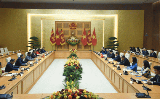 Việt Nam – Sri Lanka: Nỗ lực đạt mục tiêu 1 tỷ USD kim ngạch thương mại song phương