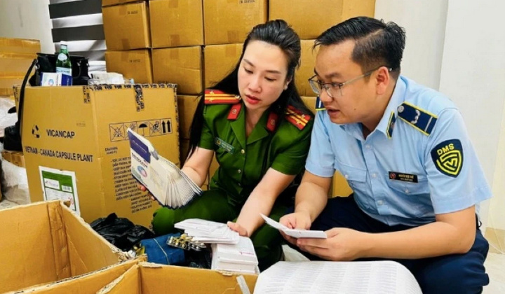 Hà Nội triển khai cao điểm đấu tranh chống buôn lậu, gian lận thương mại, hàng giả