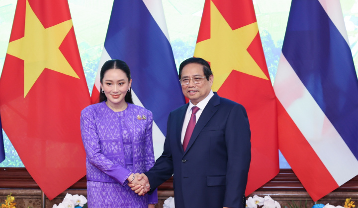Việt Nam – Thái Lan nâng cấp quan hệ lên “Đối tác Chiến lược toàn diện”